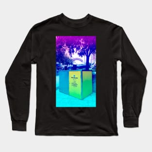 Pastel Brisbane City - Queen Street Mall Arch Long Sleeve T-Shirt